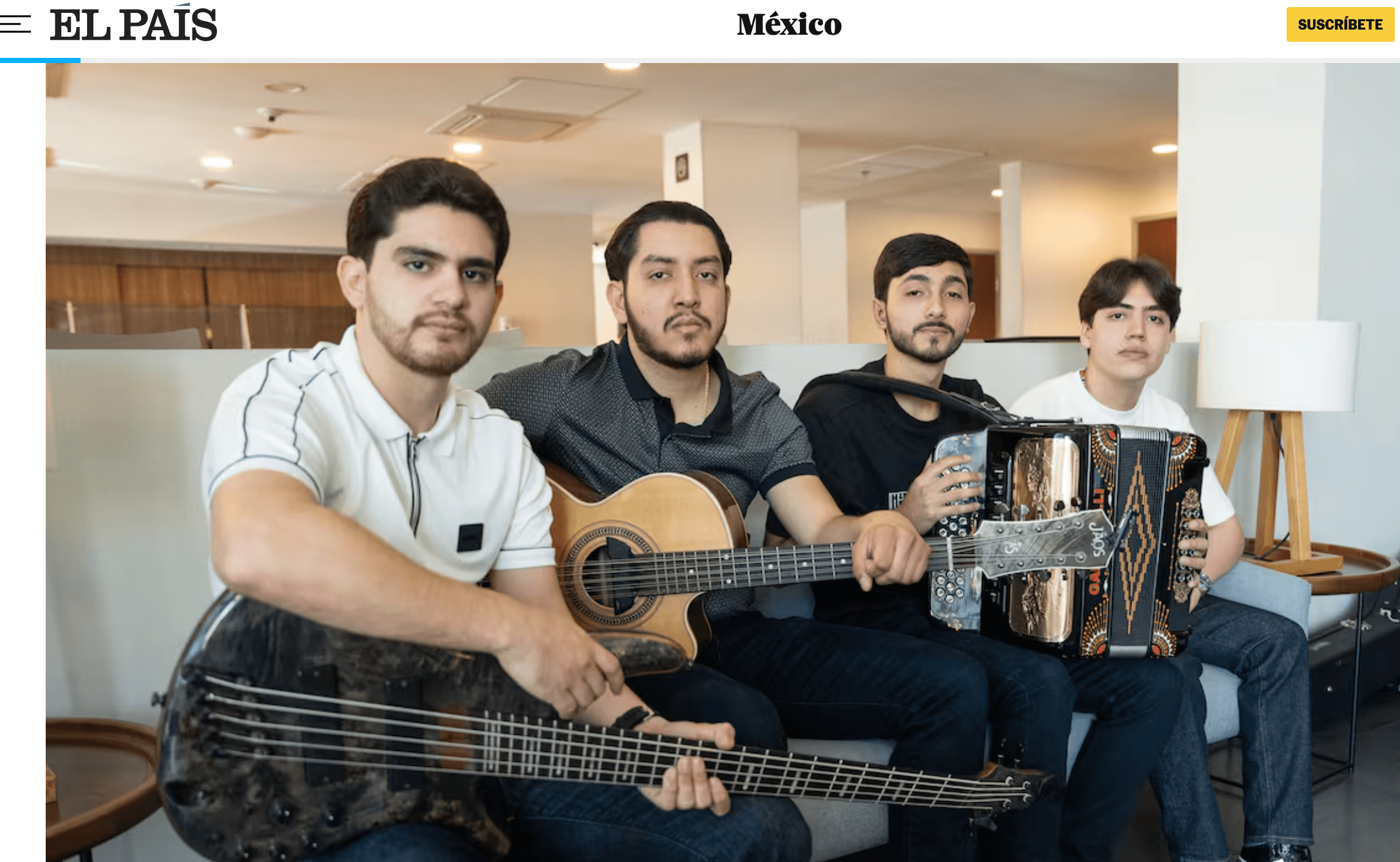 De la Chapiza al Mayito Flaco: Grupo Feroz y el nuevo corrido sinaloense